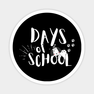 Days of School Magnet